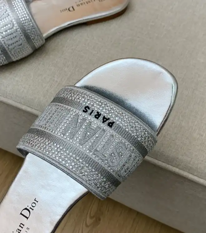 hype Christian Dior Slippers