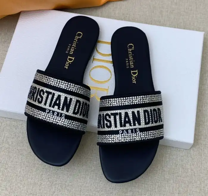 hype Christian Dior Slippers