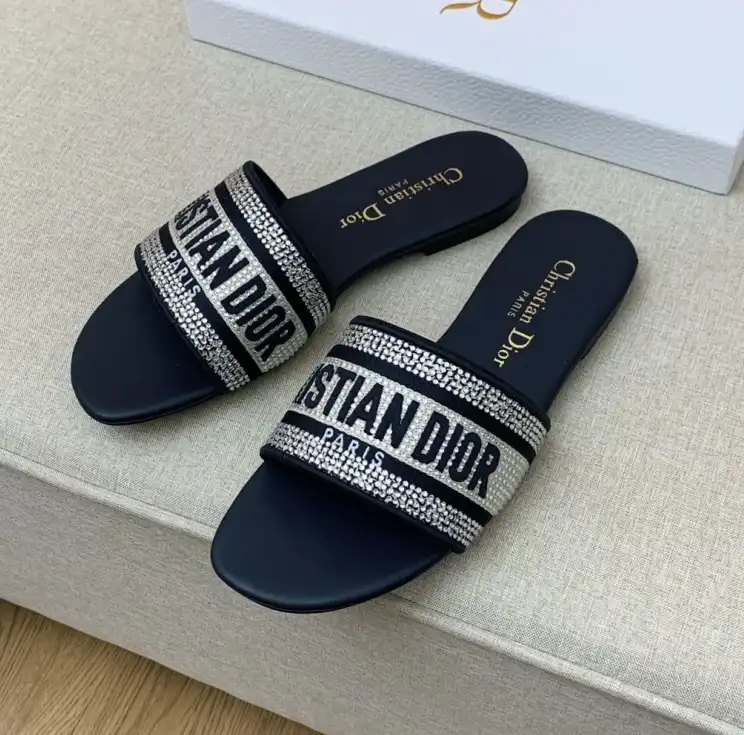 hype Christian Dior Slippers