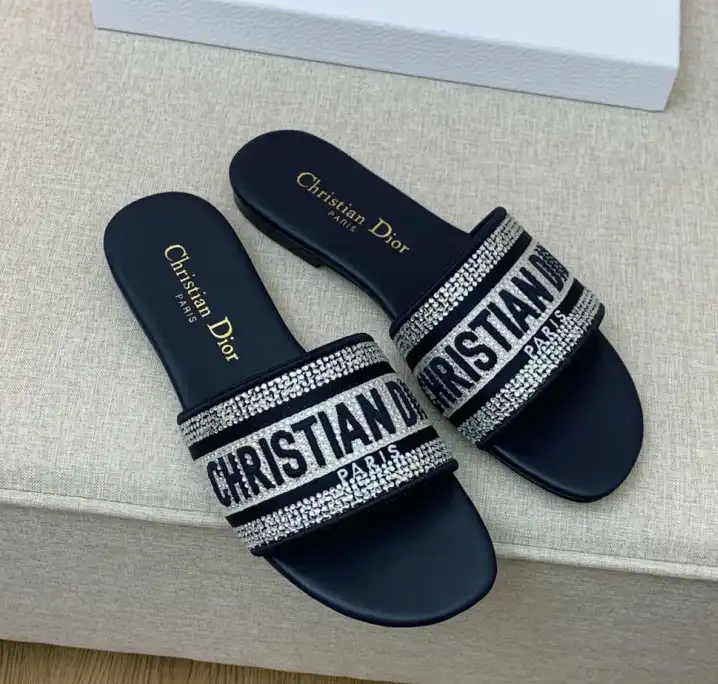 hype Christian Dior Slippers