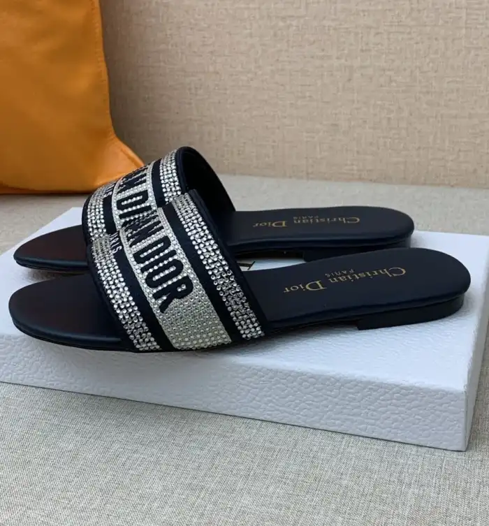 hype Christian Dior Slippers