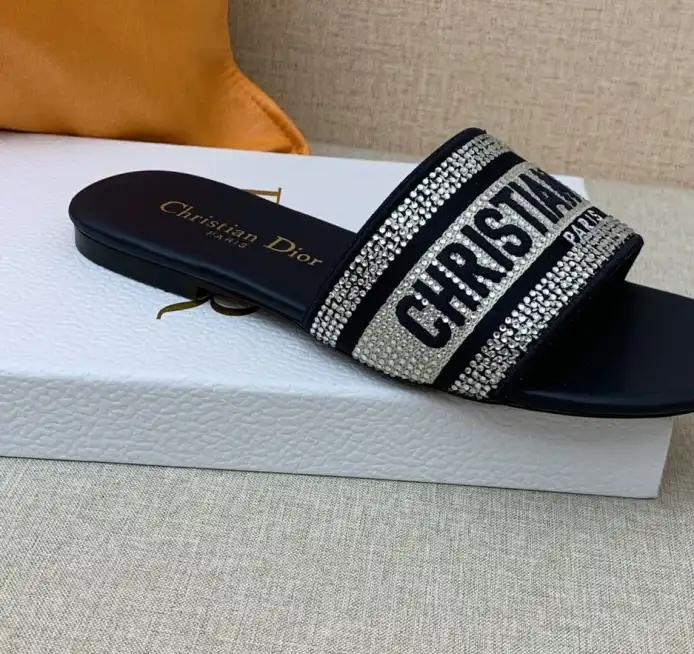 hype Christian Dior Slippers