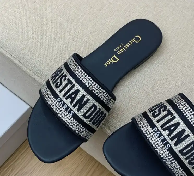 hype Christian Dior Slippers