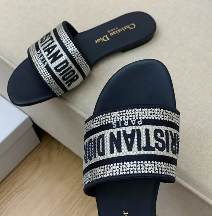 hype Christian Dior Slippers