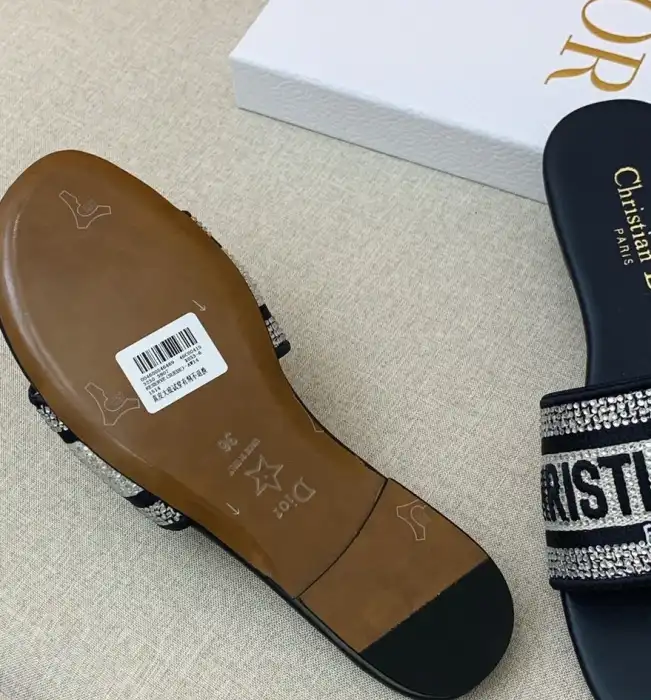 hype Christian Dior Slippers