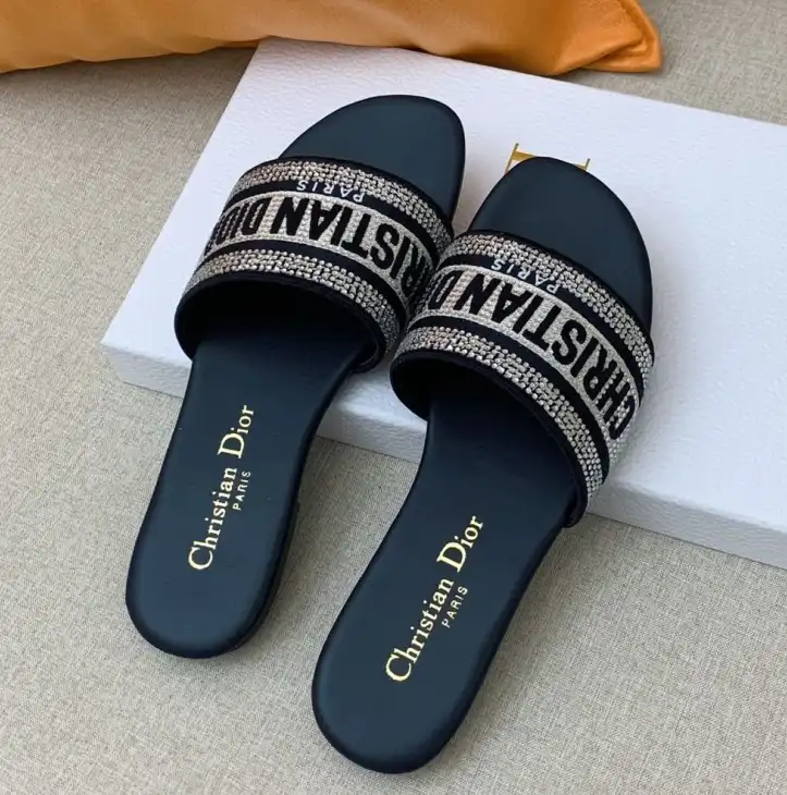 hype Christian Dior Slippers