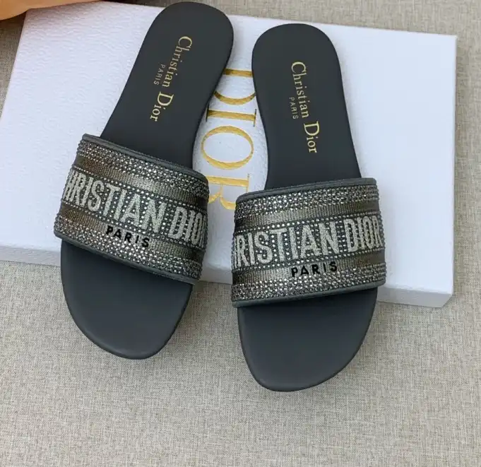 hype Christian Dior Slippers