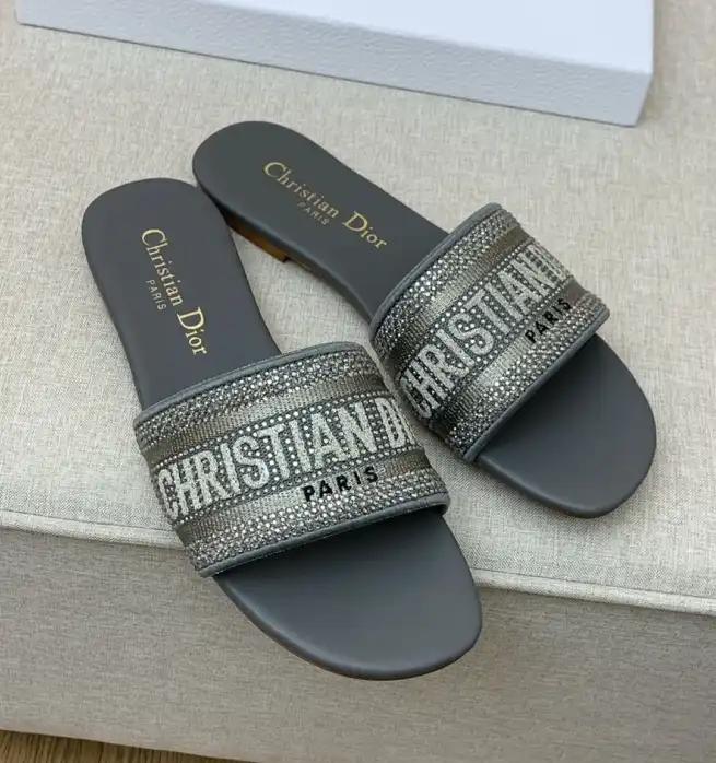 hype Christian Dior Slippers