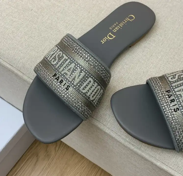 hype Christian Dior Slippers