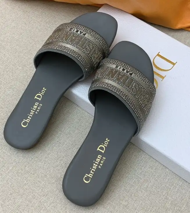 hype Christian Dior Slippers