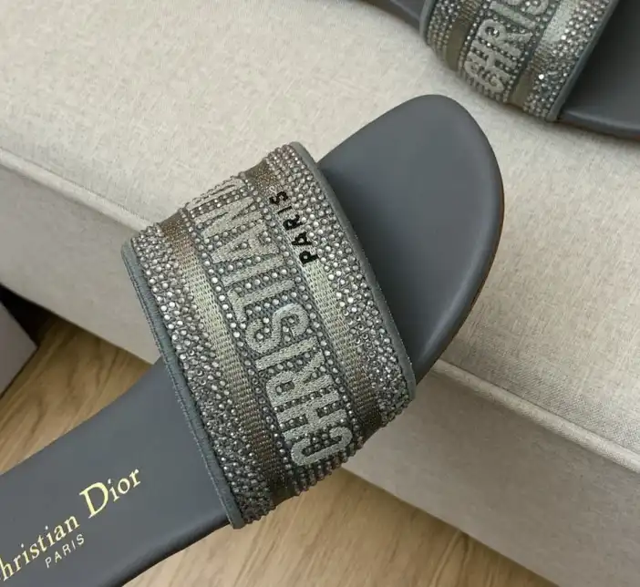 hype Christian Dior Slippers