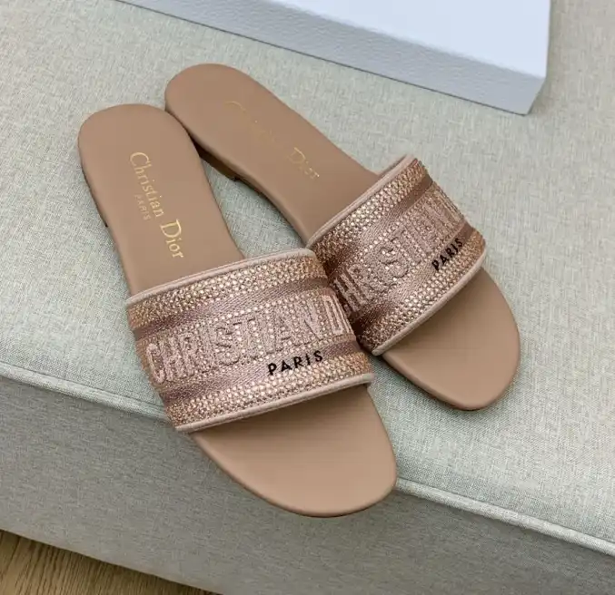 hype Christian Dior Slippers