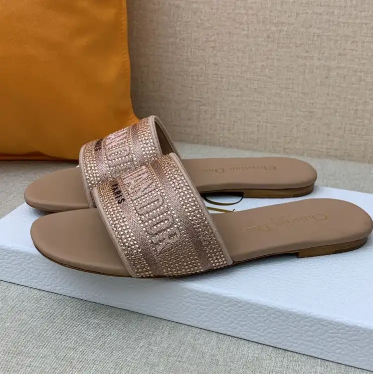 hype Christian Dior Slippers