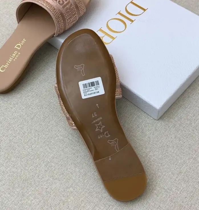 hype Christian Dior Slippers