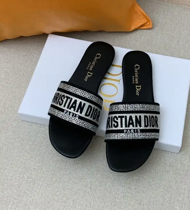 hype Christian Dior Slippers