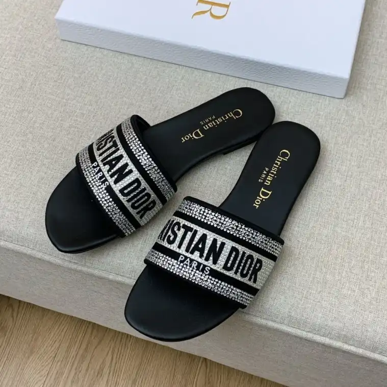 hype Christian Dior Slippers