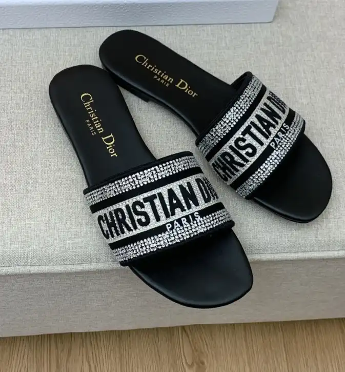 hype Christian Dior Slippers