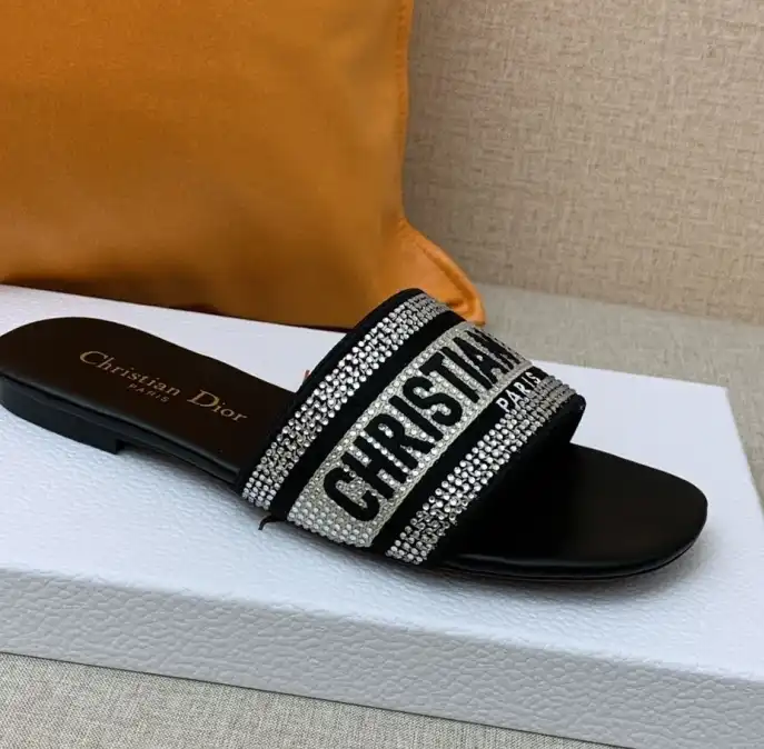 hype Christian Dior Slippers