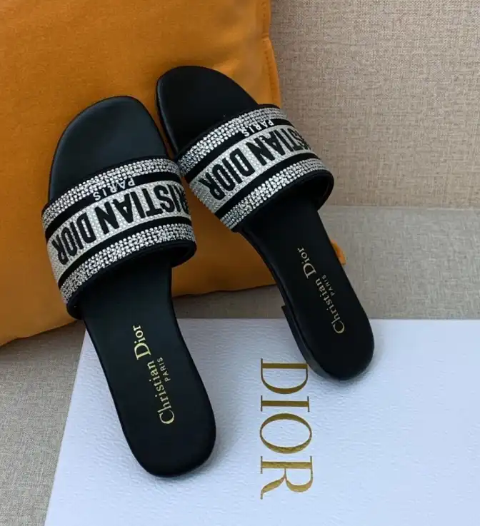 hype Christian Dior Slippers