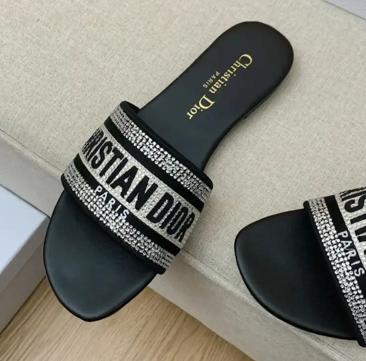 hype Christian Dior Slippers