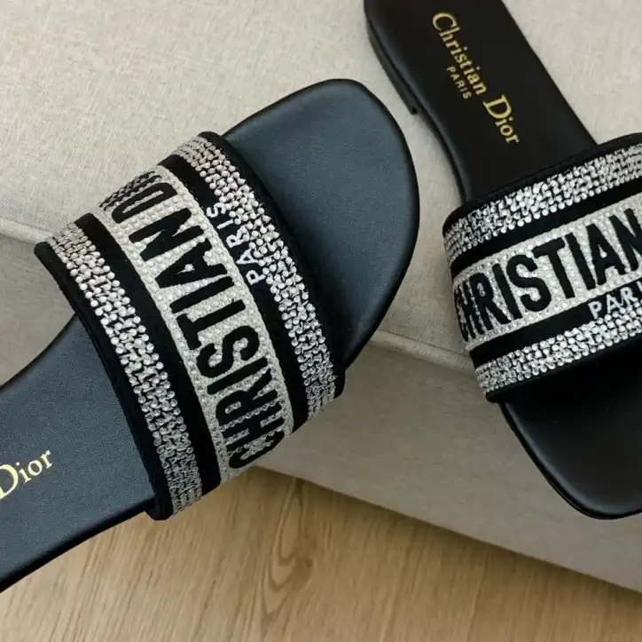 hype Christian Dior Slippers