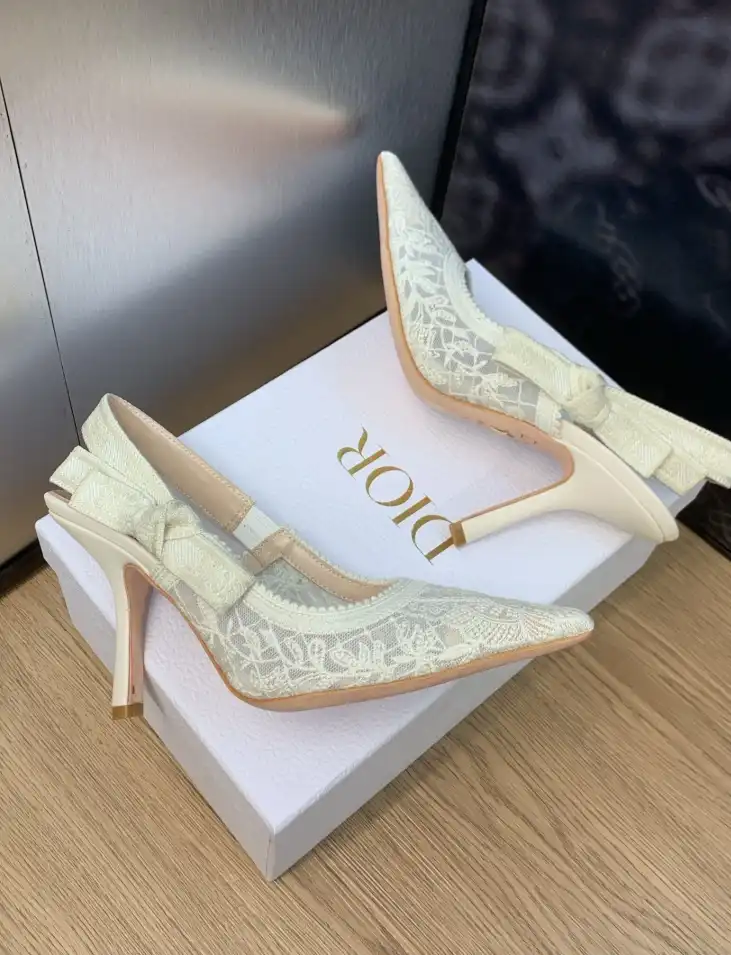 hype Christian Dior High Heels