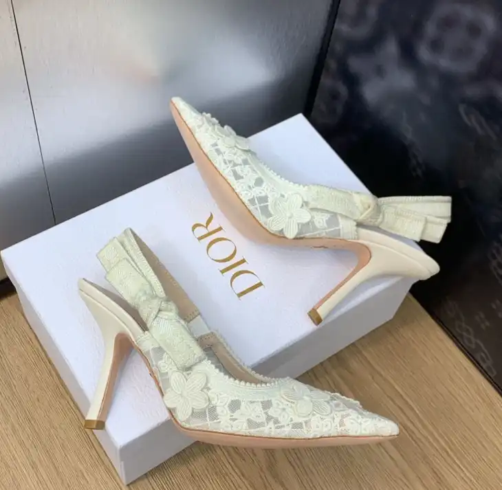 hype Christian Dior High Heels