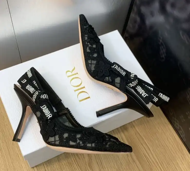 hype Christian Dior High Heels