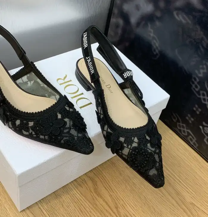 hype Christian Dior High Heels