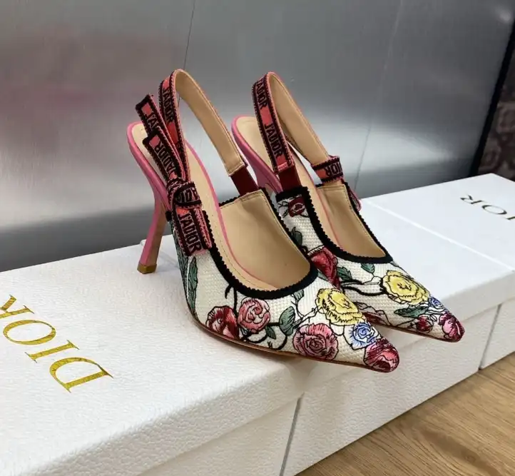 hype Christian Dior High Heels