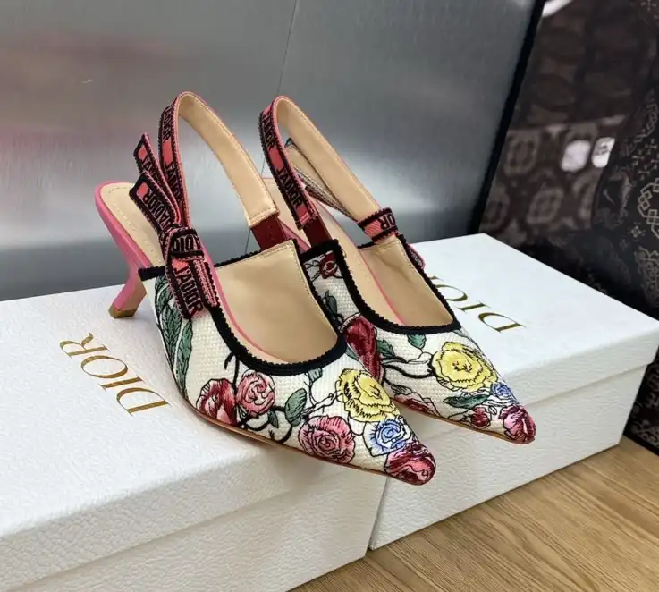 hype Christian Dior High Heels