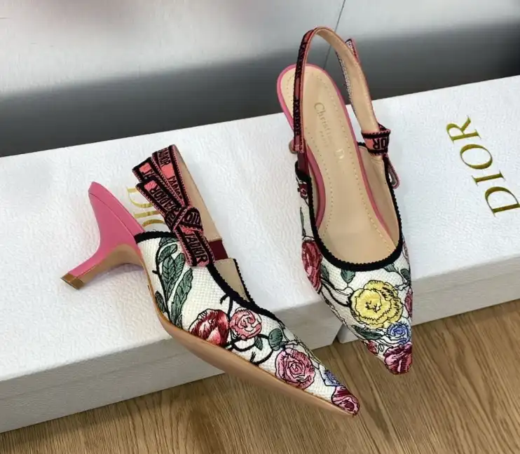 hype Christian Dior High Heels