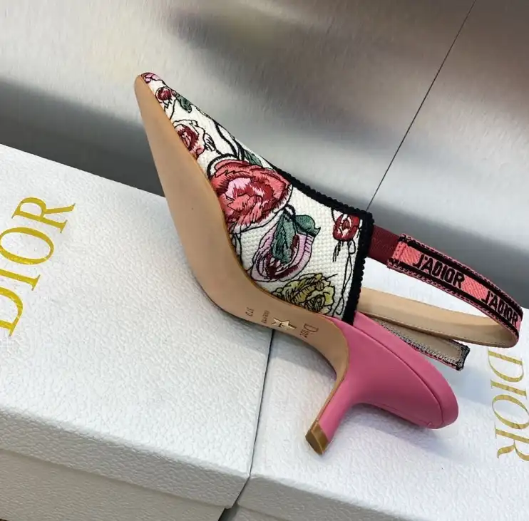 hype Christian Dior High Heels