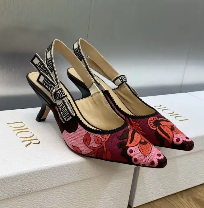 hype Christian Dior High Heels