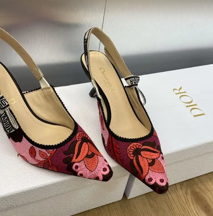 hype Christian Dior High Heels