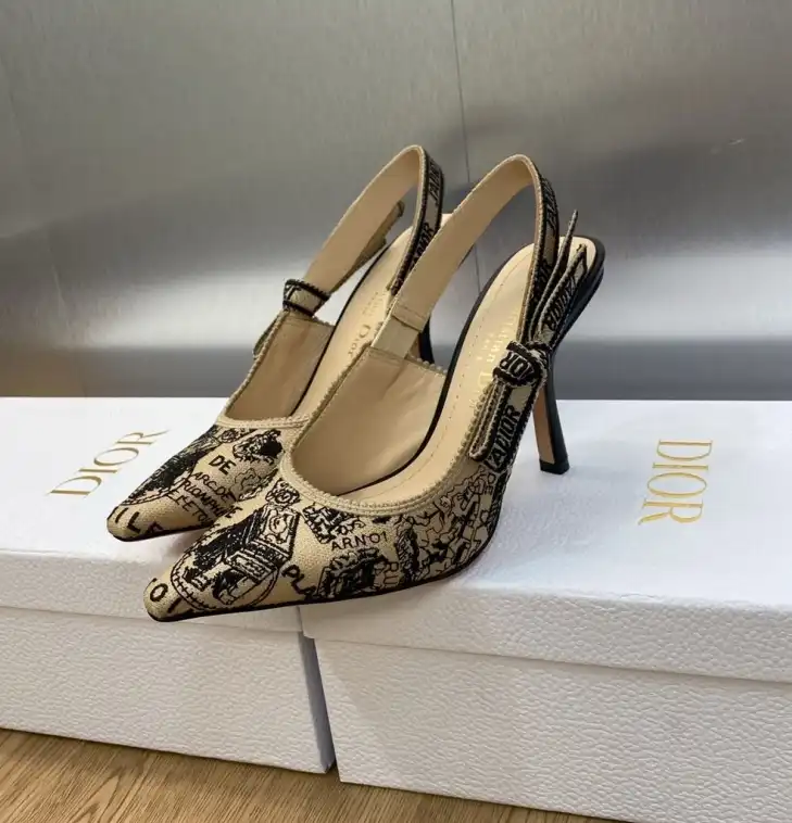 hype Christian Dior High Heels