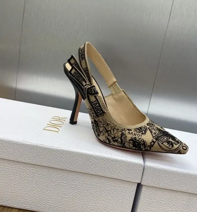 hype Christian Dior High Heels