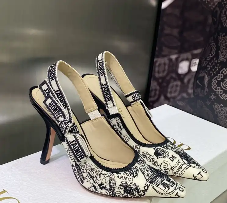 hype Christian Dior High Heels