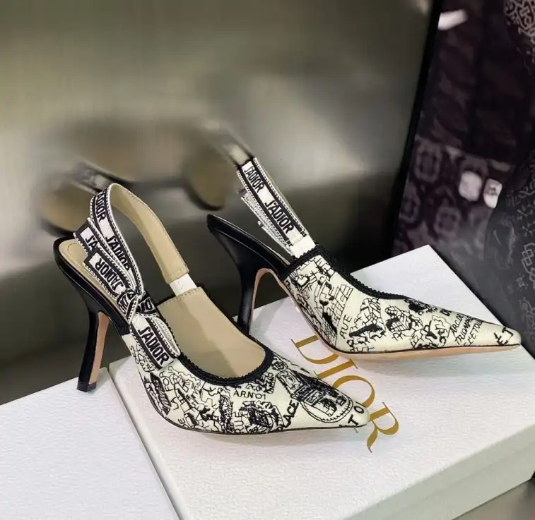 hype Christian Dior High Heels