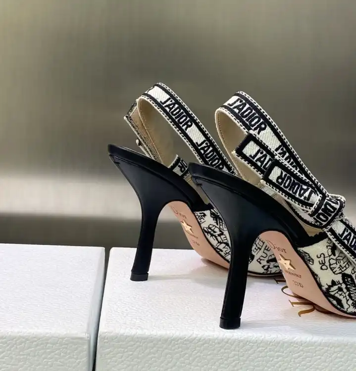 hype Christian Dior High Heels