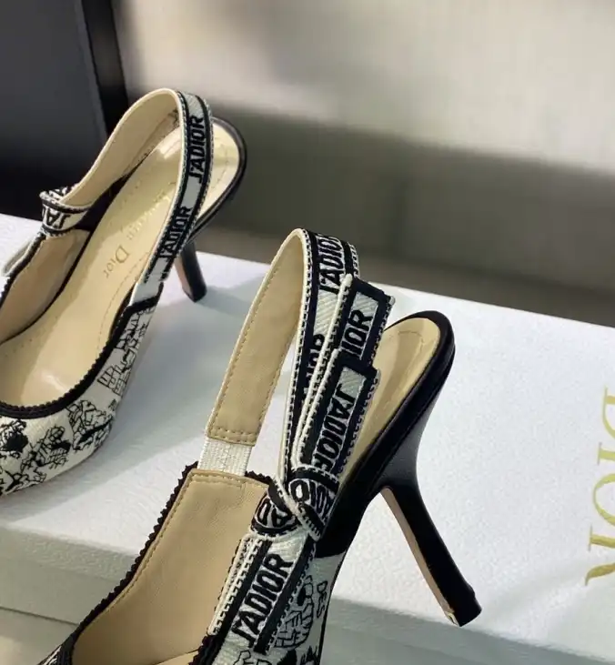 hype Christian Dior High Heels