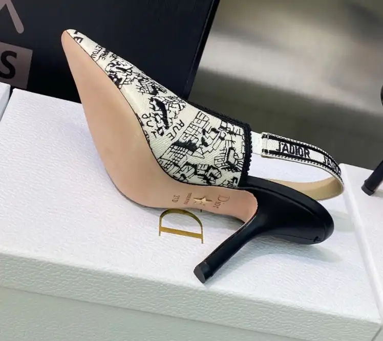 hype Christian Dior High Heels