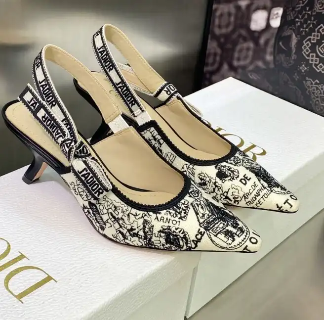 hype Christian Dior High Heels