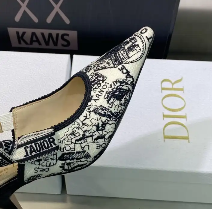 hype Christian Dior High Heels