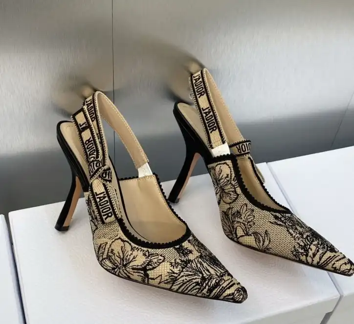 hype Christian Dior High Heels