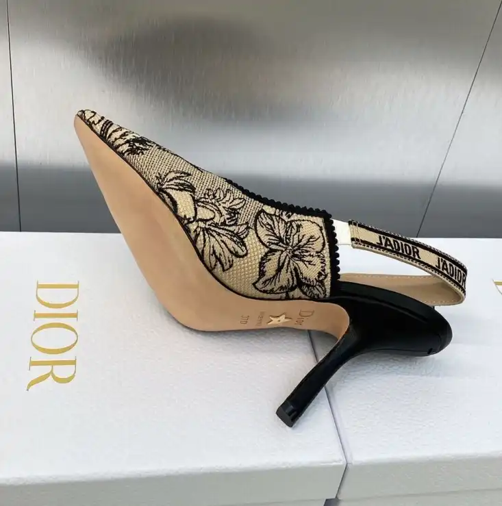 hype Christian Dior High Heels