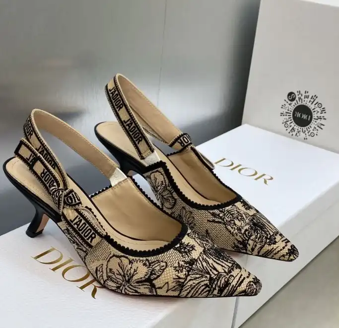 hype Christian Dior High Heels