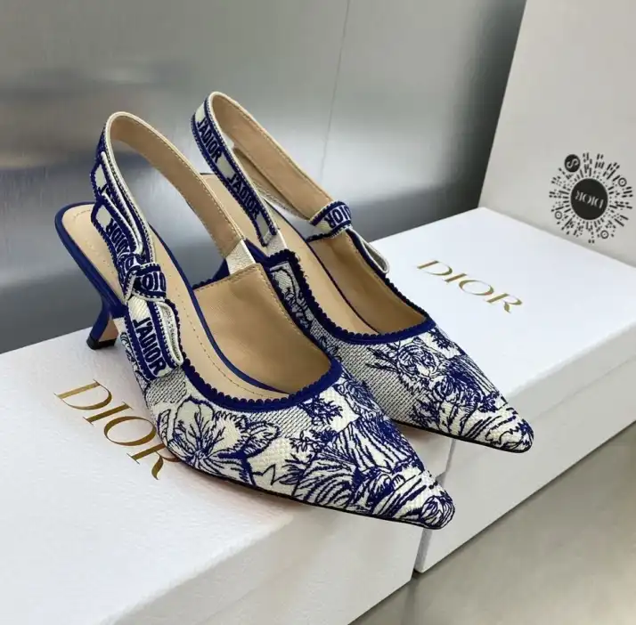 hype Christian Dior High Heels