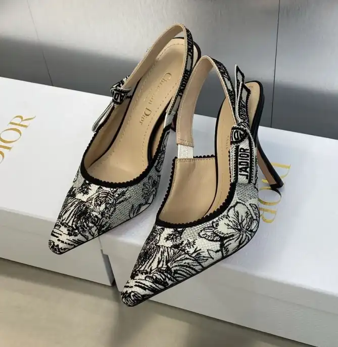 hype Christian Dior High Heels