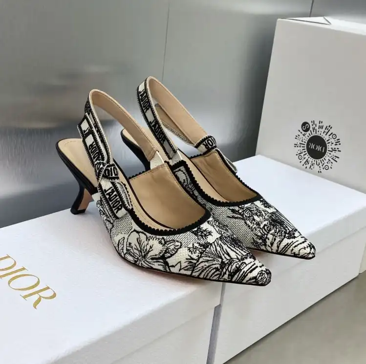 hype Christian Dior High Heels